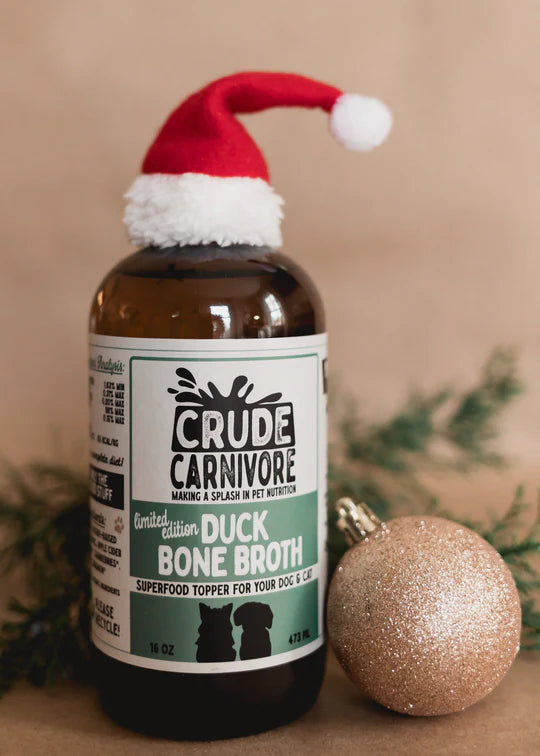 Crude Carnivore Limited Edition Duck 16oz Bone Broth