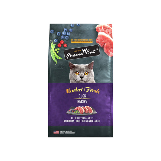 Fussie Cat Grain Free Market Fresh Duck Recipe 3.5lb