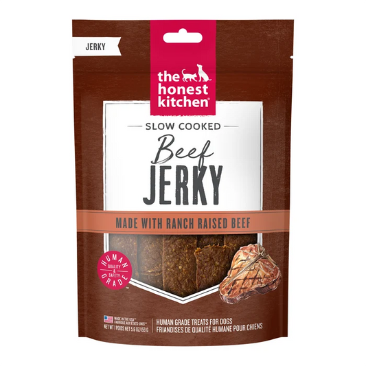 Honest Kitchen Slow Cooked Beef Jerky 6oz