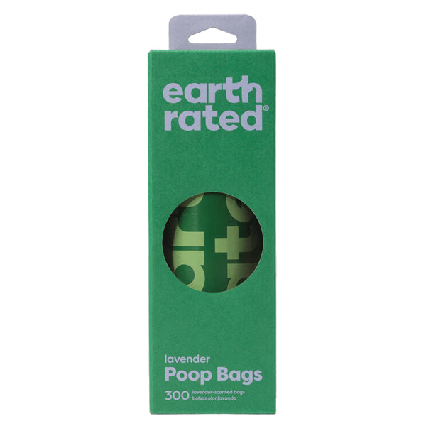 Earth Rated Lavender Scented Poop Bags 300-ct