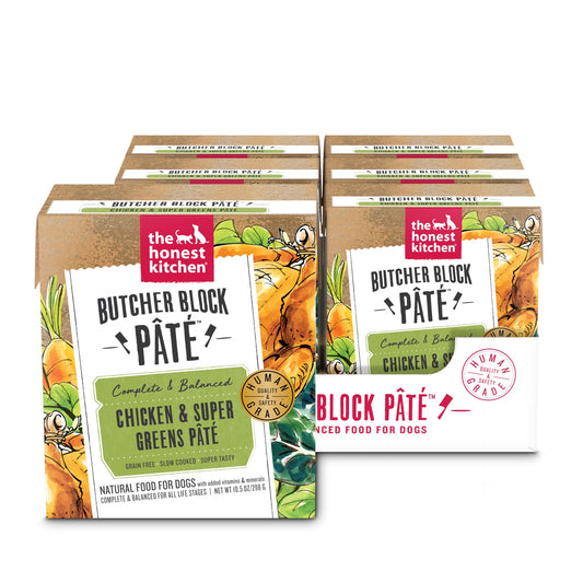 Honest Kitchen Butcher Block Pate Chicken 10.5 oz