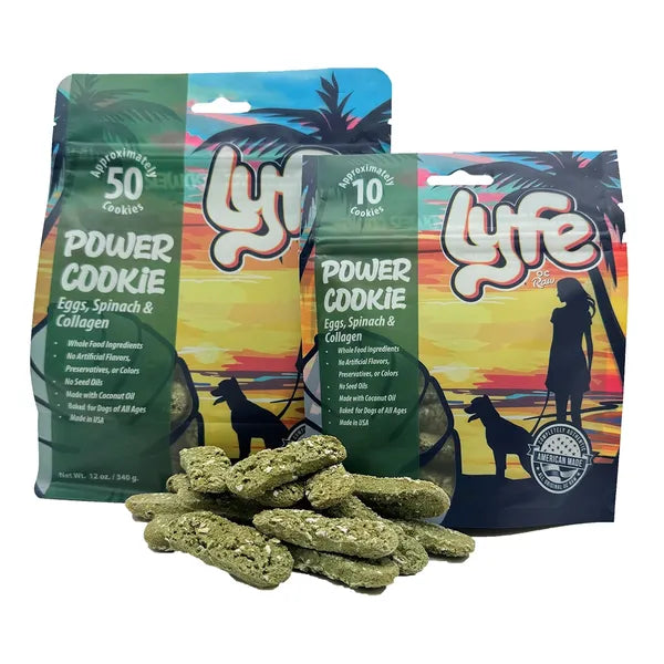 OC Raw Lyfe Power Cookies for Dogs 2.3oz