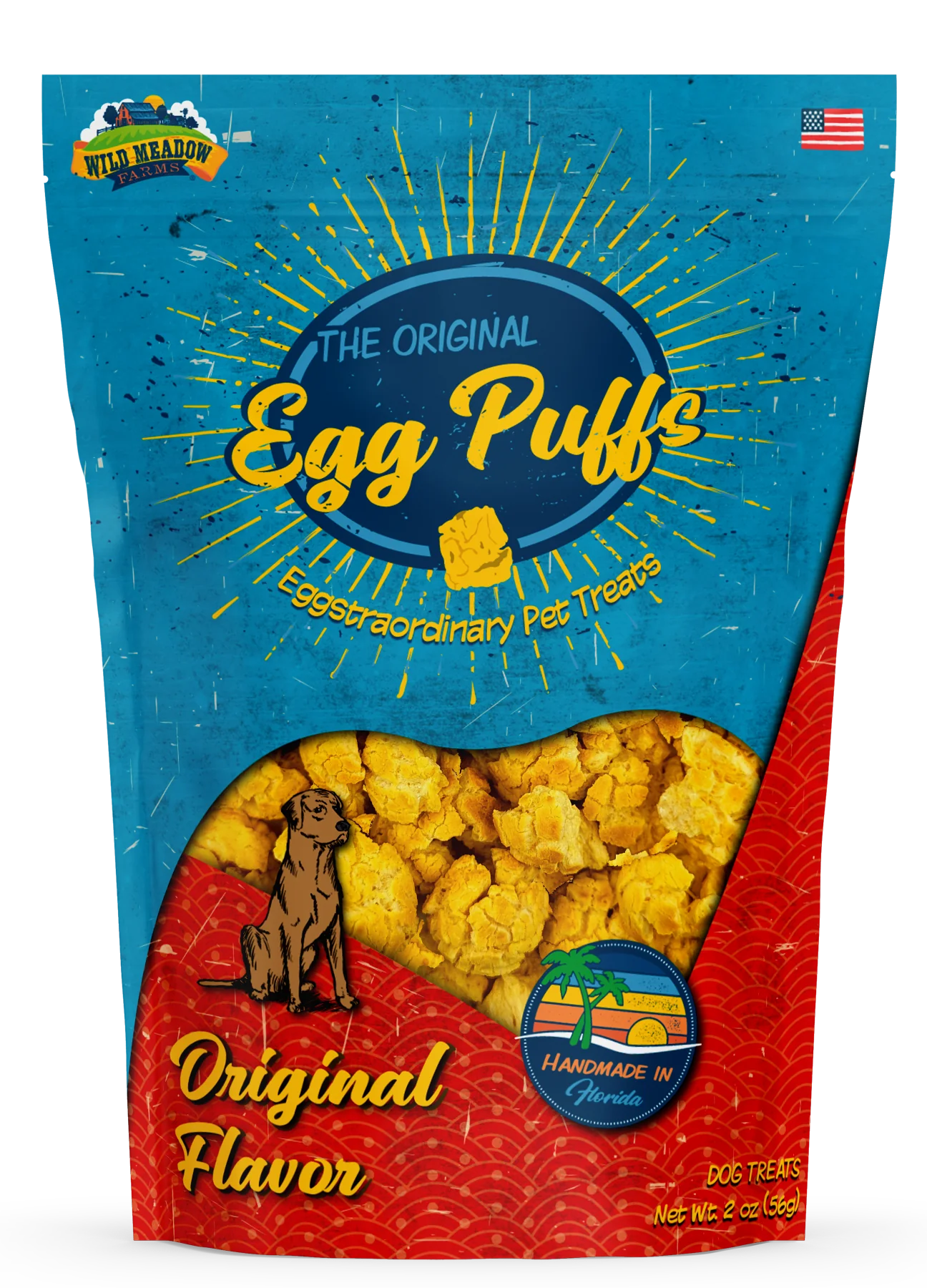 Wild Meadow Farms Egg Puffs 2oz