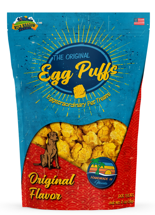 Wild Meadow Farms Egg Puffs 2oz