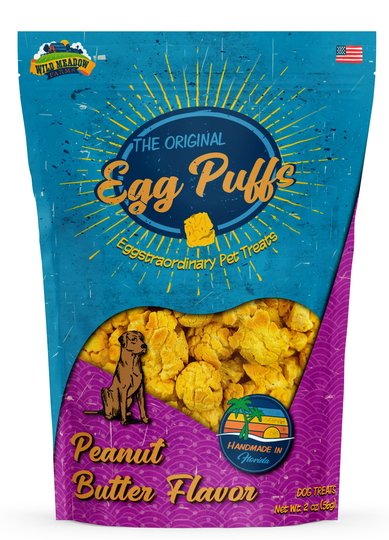 Wild Meadow Farms Egg Puffs 2oz