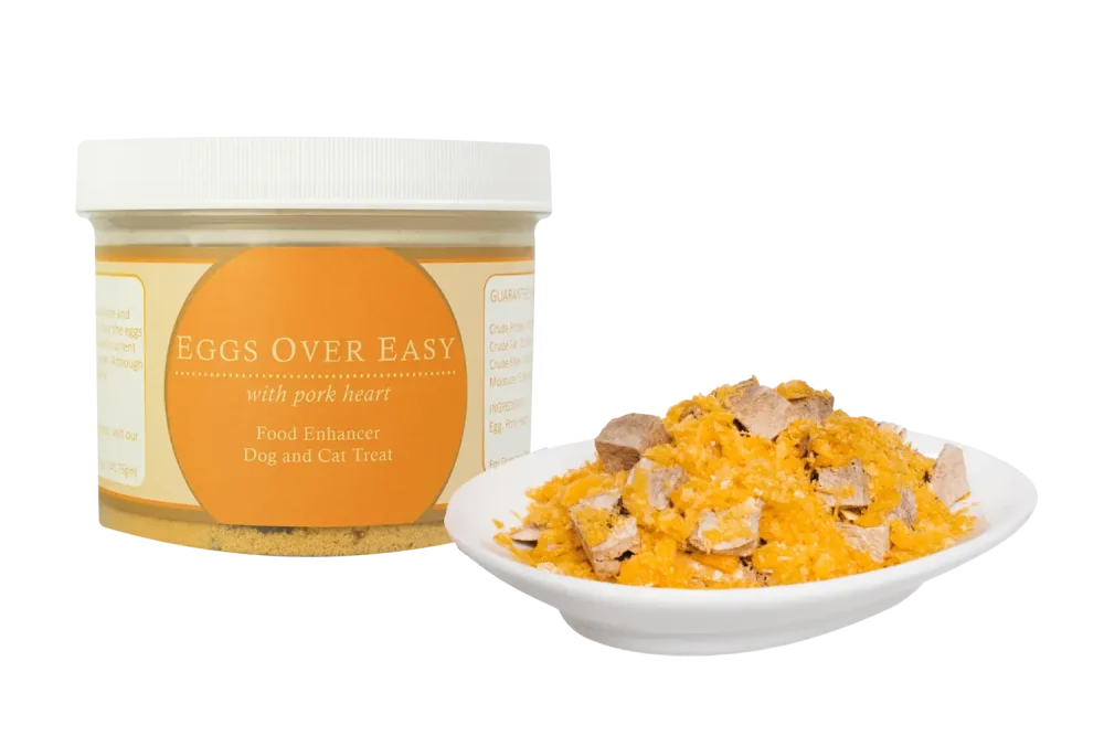 Steve's Real Food Eggs Over Easy Raw Pet Food Topper 5oz