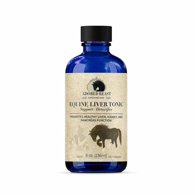 Adored Beast Equine Liver Tonic 8oz