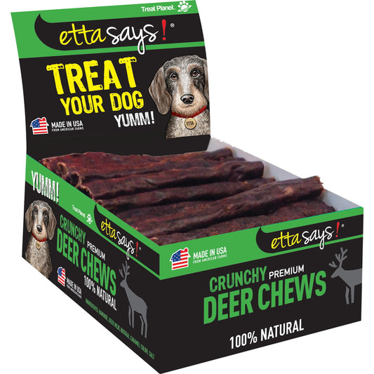 Etta Says! Crunchy Deer Chew Singles