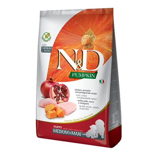 Farmina N&D Pumpkin Chicken & Pomegranate Puppy Maxi 26.4lb
