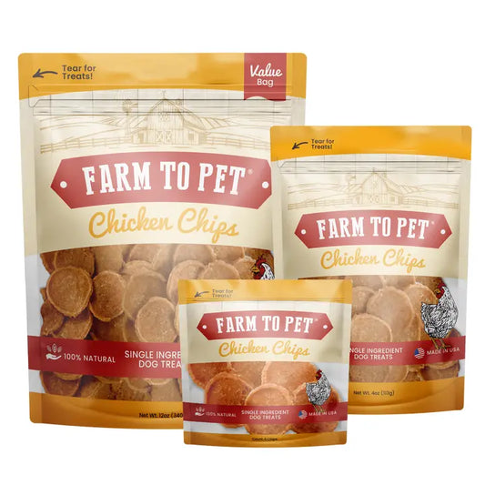 Farm to Pet Chicken Chips