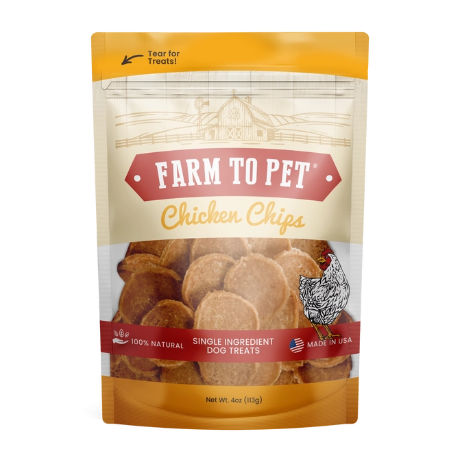 Farm to Pet Chicken Chips