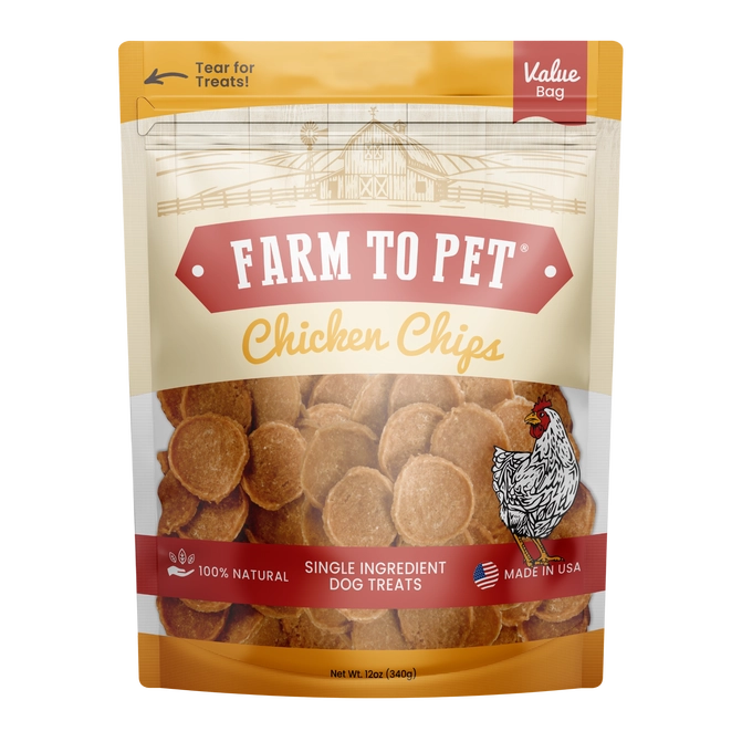 Farm to Pet Chicken Chips