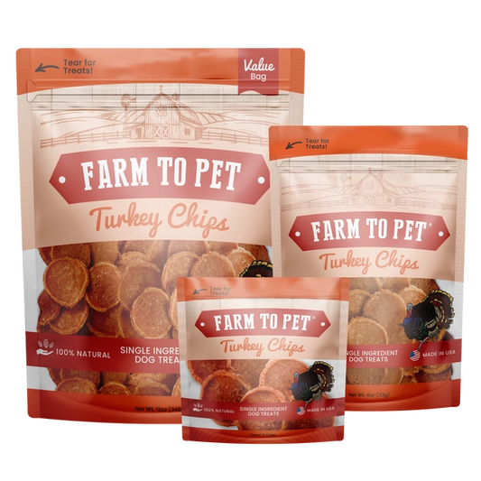 Farm to Pet Turkey Chips