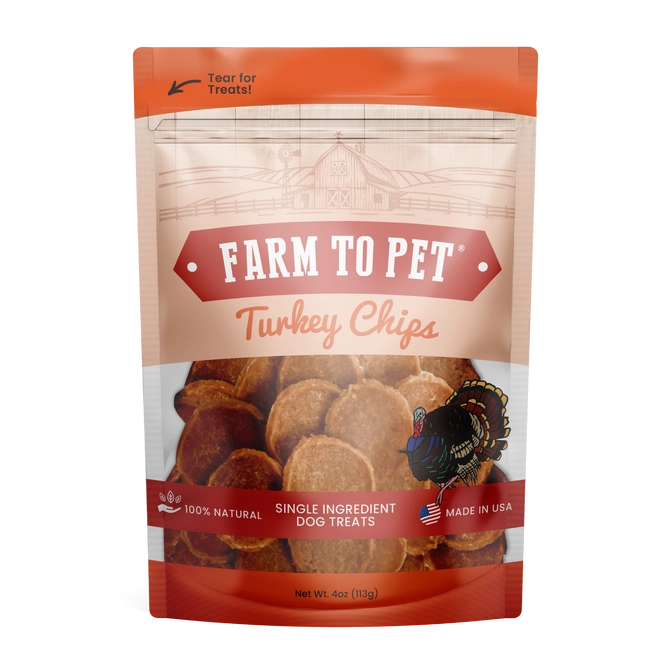 Farm to Pet Turkey Chips