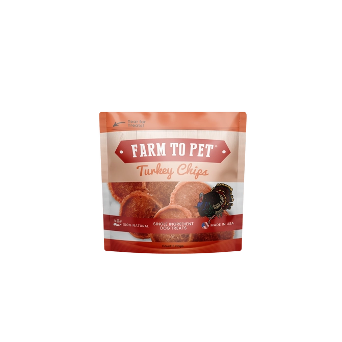 Farm to Pet Turkey Chips