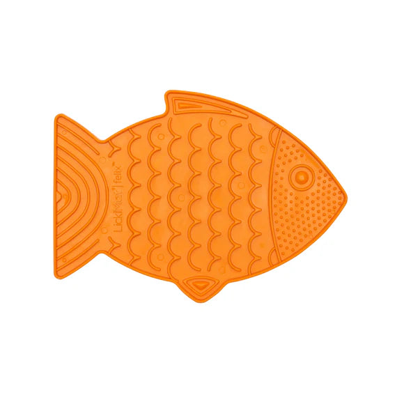 Lickimat Felix Fish