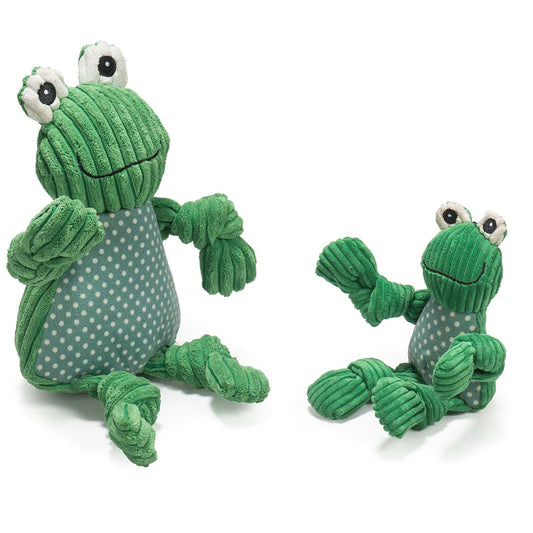 HuggleHounds Fergie Frog Knottie