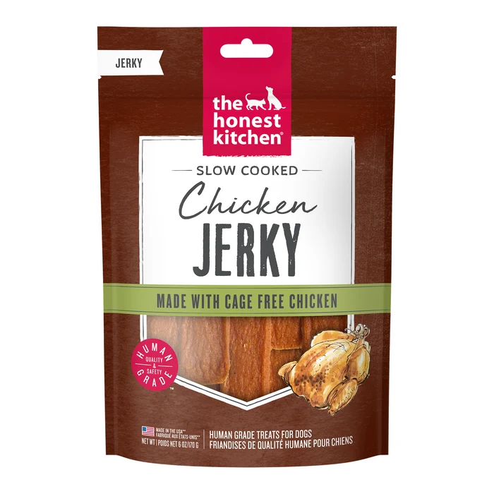 Honest Kitchen Slow Cooked Chicken Jerky 6oz