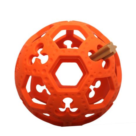 Tall Tails GOAT Flex-a-ball Orange 5"