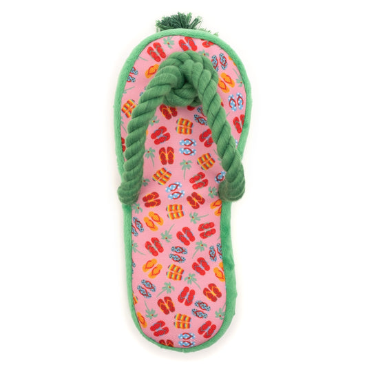 Worthy Dog Flip Flop L