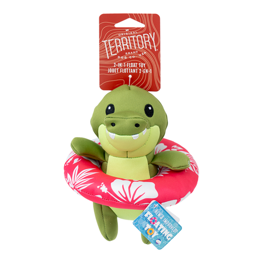 Territory Dog Floating Gator 7.5"