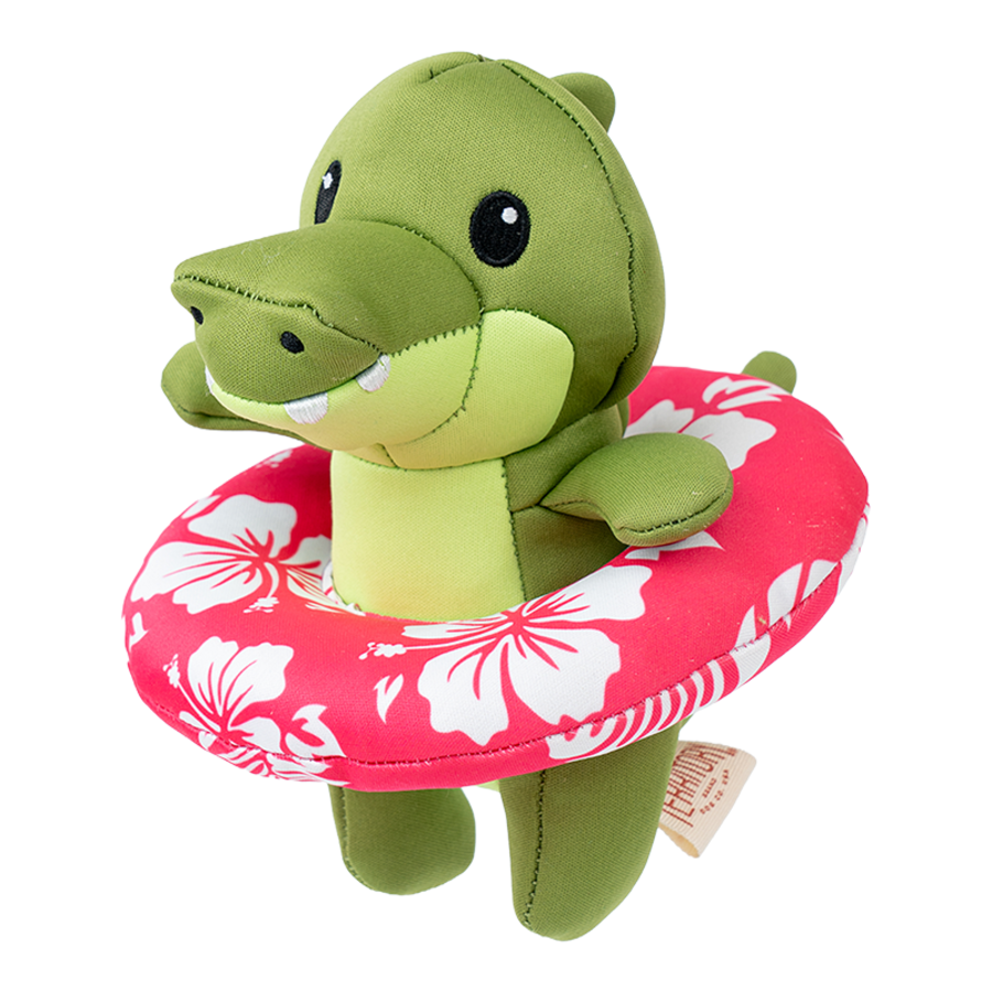 Territory Dog Floating Gator 7.5"
