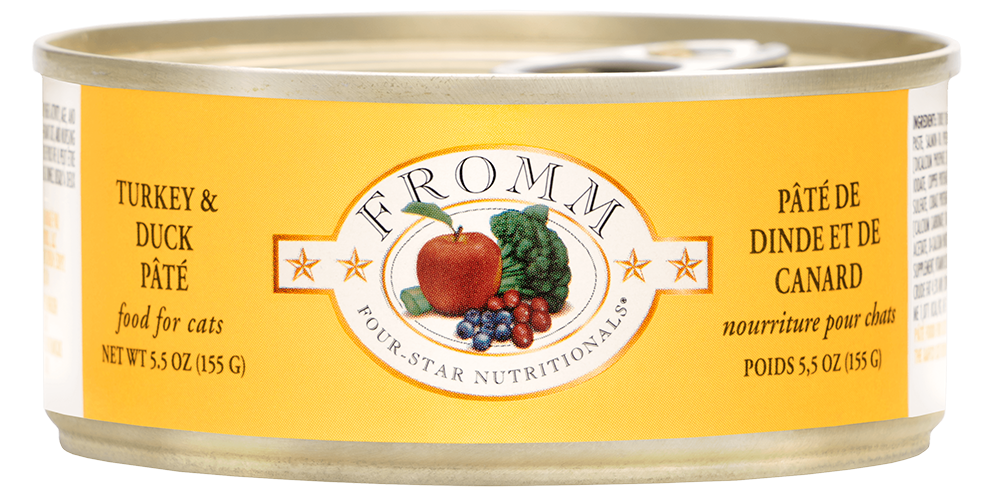 Fromm Turkey & Duck Pate 5.5 oz
