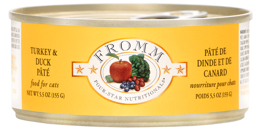 Fromm Turkey & Duck Pate 5.5 oz