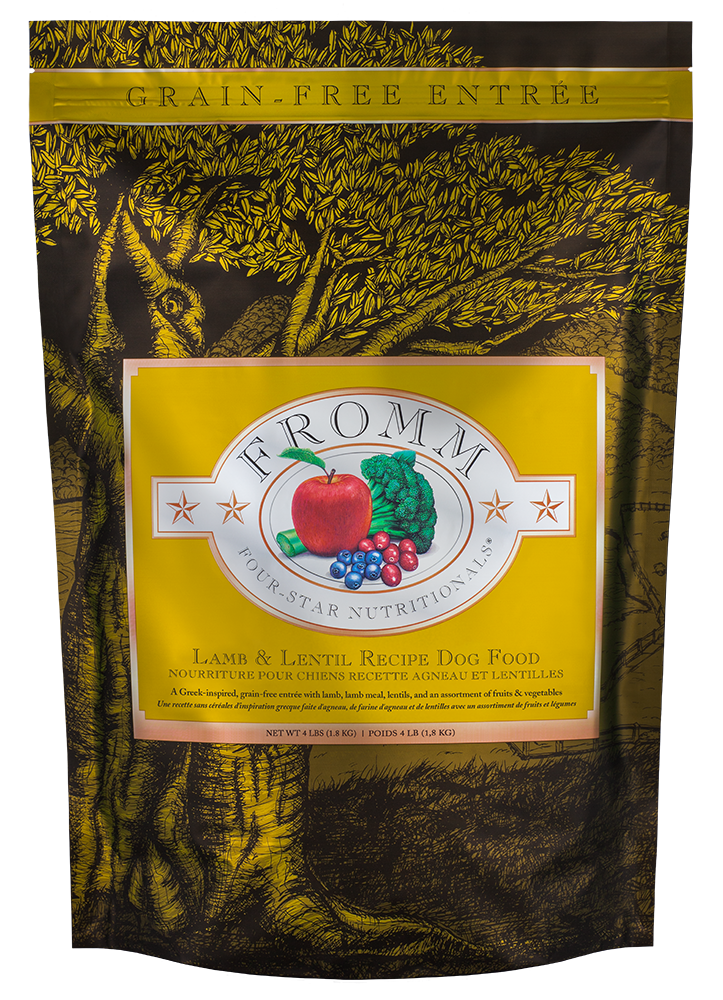 Fromm Four Star Grain Free Lamb & Lentil Dry Dog Food