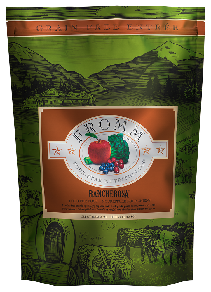 Fromm Four Star Grain Free Rancherosa Dry Dog Food