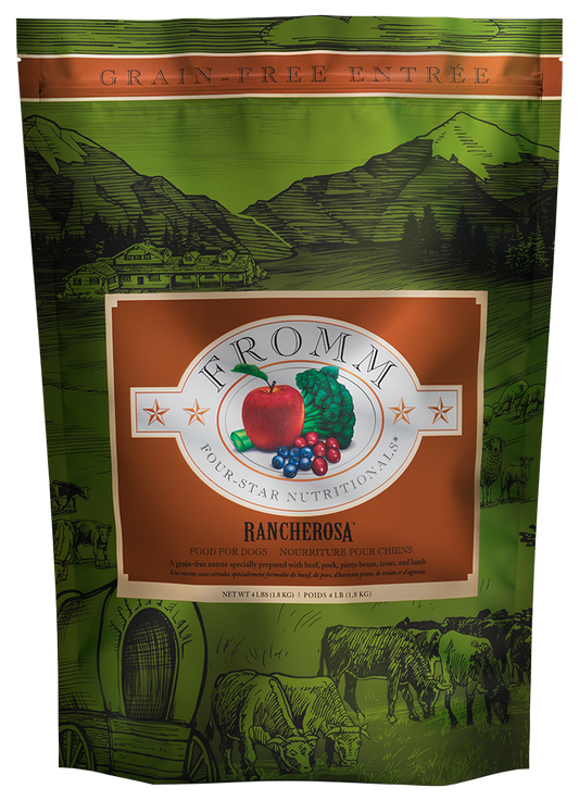 Fromm Four Star Grain Free Rancherosa Dry Dog Food