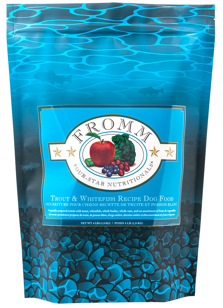 Fromm Four Star Trout & Whitefish Dry Dog Food