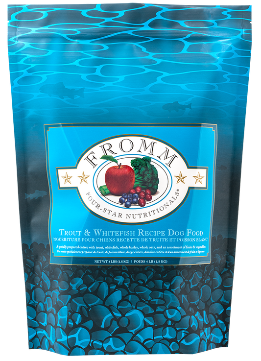 Fromm Four Star Trout & Whitefish Dry Dog Food