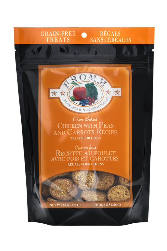 Fromm Four Star Chicken With Peas & Carrots Treats 8 oz