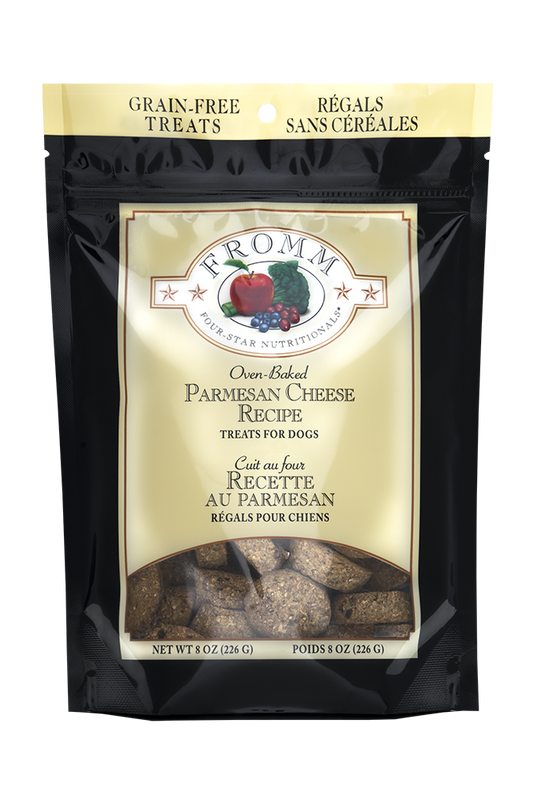 Fromm Four Star Parmesan Cheese Dog Treats 8 oz