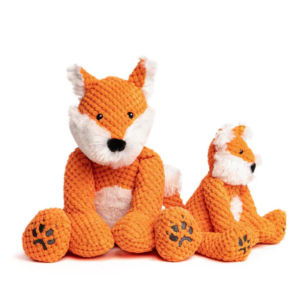 FabDog Floppy Fox Dog Toy