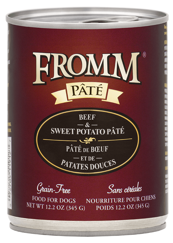 Fromm Beef & Sweet Potato Pate 12.2oz