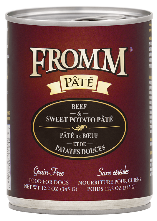 Fromm Beef & Sweet Potato Pate 12.2oz