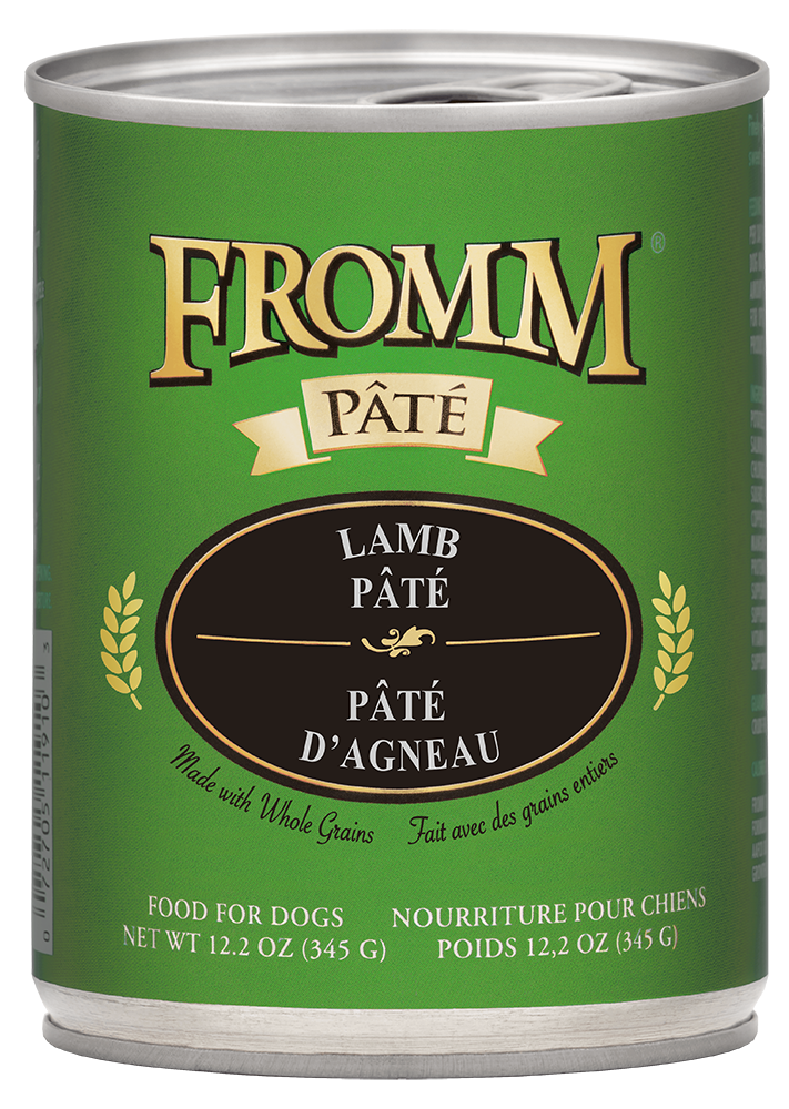 Fromm Lamb Pate Canned Dog Food 12.2-oz