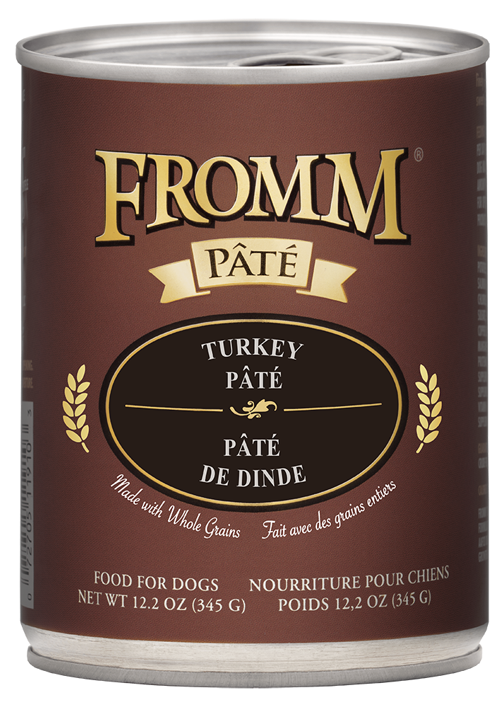 Fromm Turkey Pate Canned Dog Food 12.2-oz