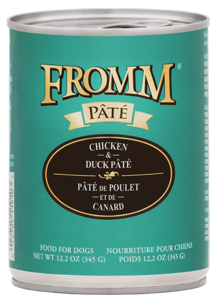 Fromm Chicken & Duck Pate Canned Dog Food 12.2 oz