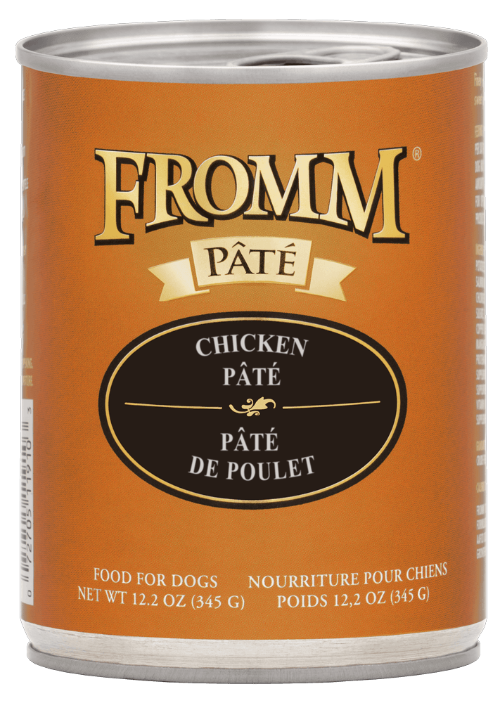 Fromm Chicken Pate Canned Dog Food 12.2 oz