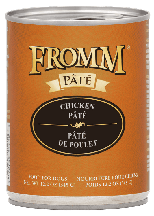 Fromm Chicken Pate Canned Dog Food 12.2 oz