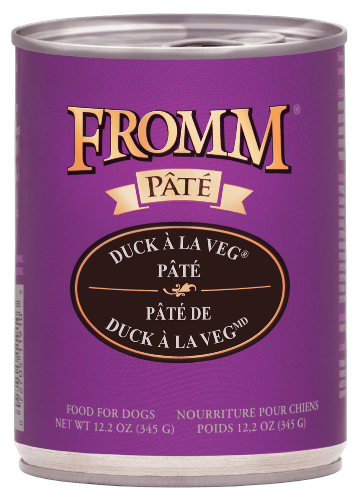 Fromm Duck A La Veg Pate 12.2 oz