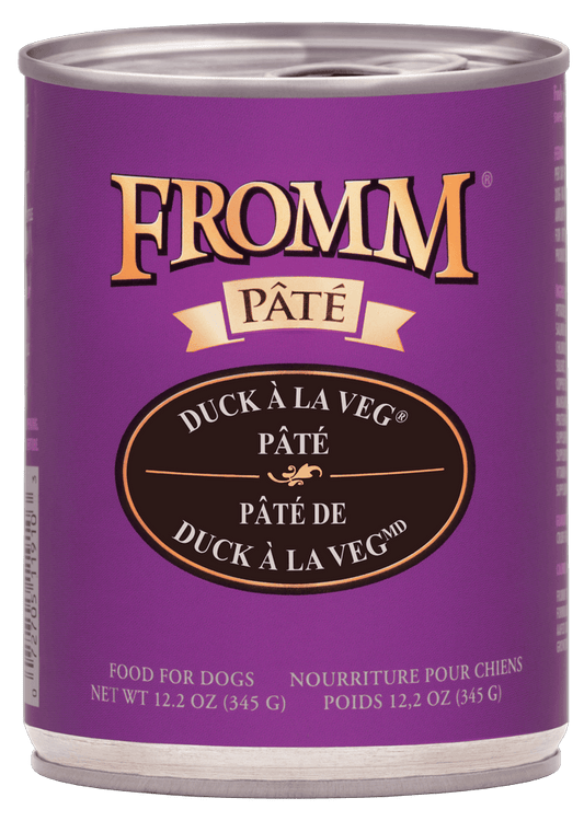 Fromm Duck A La Veg Pate 12.2 oz