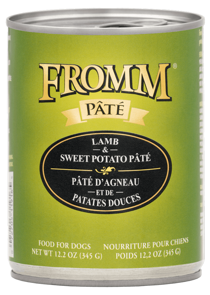 Fromm Lamb & Sweet Potato Pate Canned Dog Food 12.2 oz