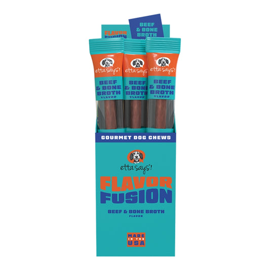 Etta Says! Flavor Fusion Dog Chew 2oz