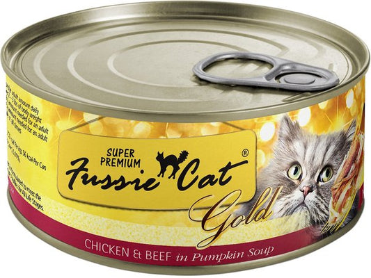 Fussie Cat Chicken & Beef 2.82-oz