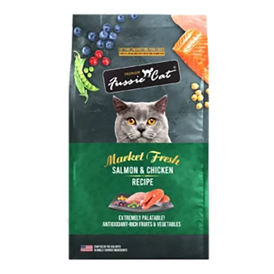 Fussie Cat Market Fresh Salmon & Chicken 3.5lb