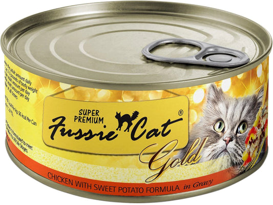 Fussie Cat Chick & Sweet Potato 2.82-oz